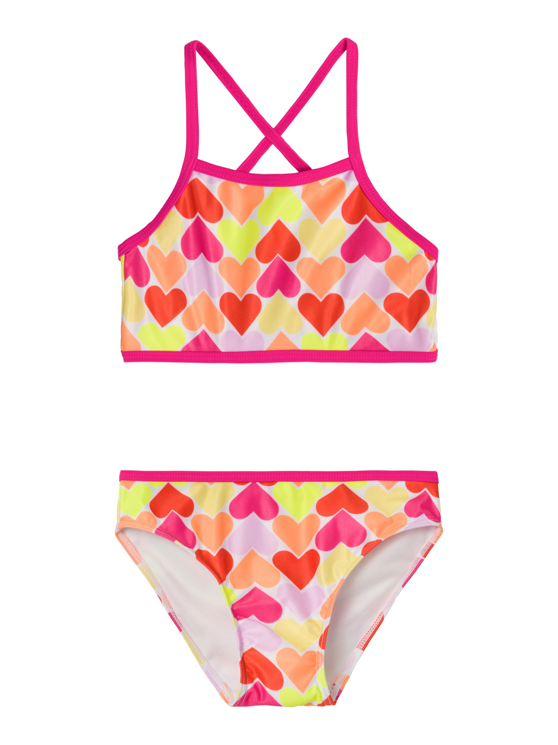 Printet Bikini Jenter Rosa Name It Norge