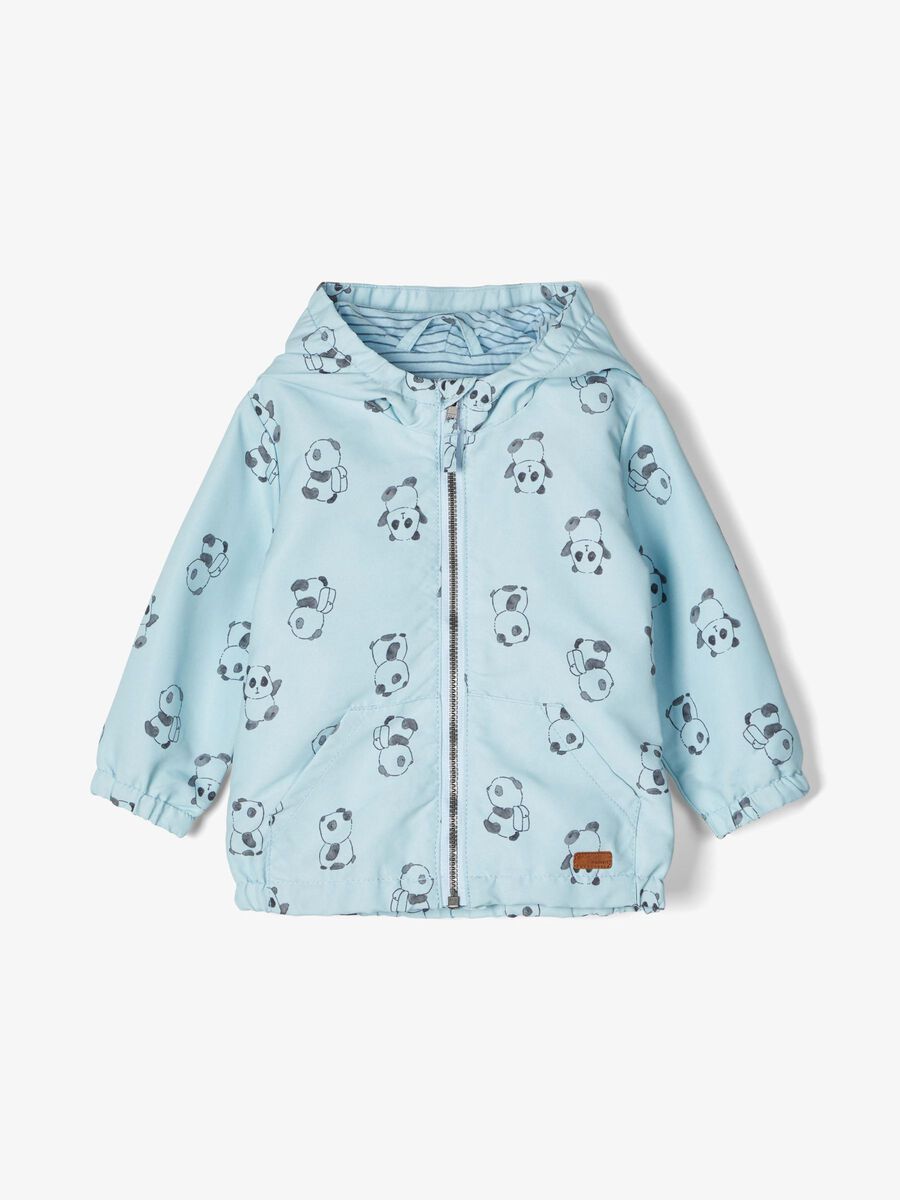 Name it PRINTEMPS IMPRIMÉ PANDA VESTE, Dream Blue, highres - 13173135_DreamBlue_003.jpg