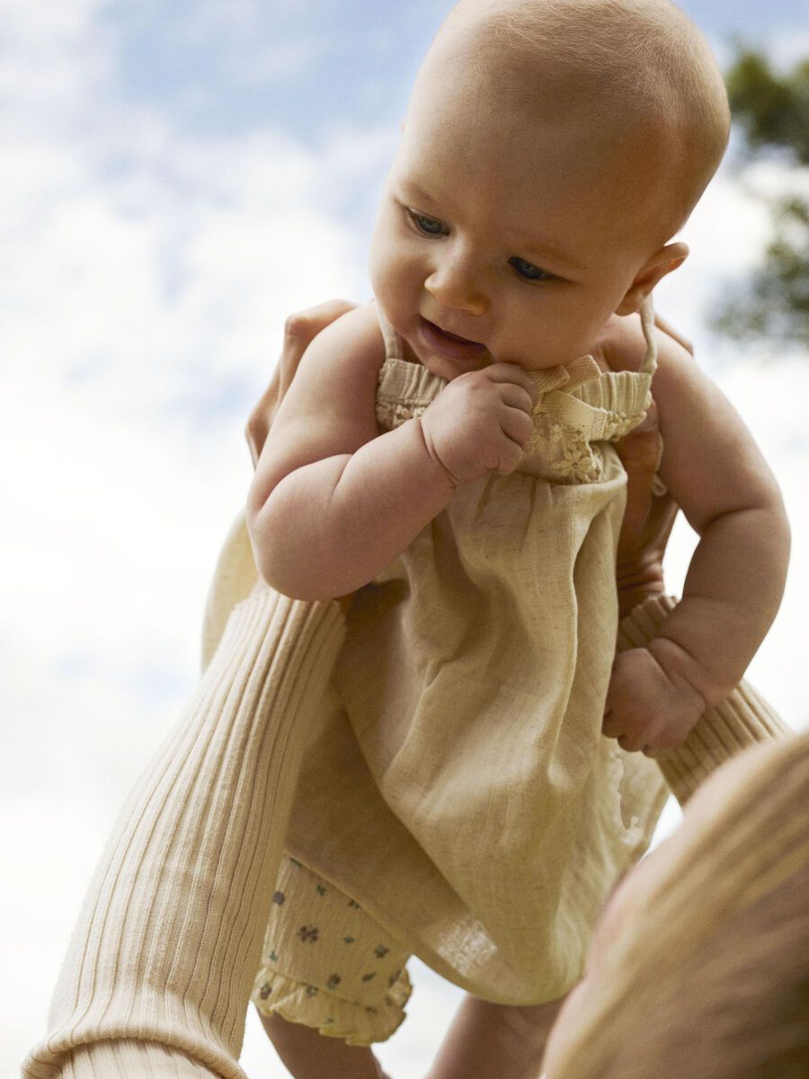 name it ORGANIC COTTON SHORTS, Bleached Sand, highres - 13242868_BleachedSand_008.jpg