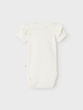 Product image thumbnail 2 KORTE MOUWEN ROMPER, Coconut Milk