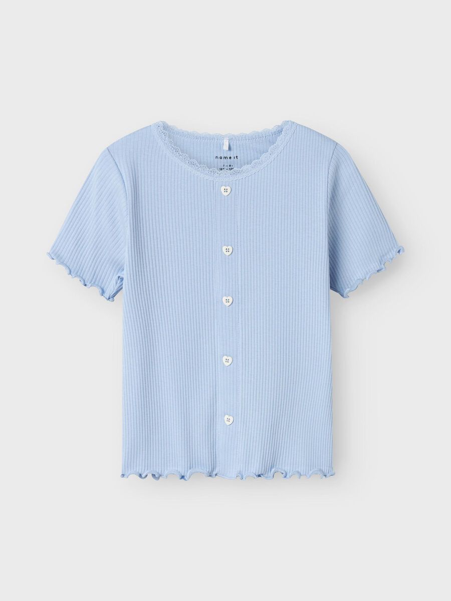 name it SLIM FIT TOP, Chambray Blue, highres - 13242533_ChambrayBlue_003.jpg