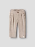 Product image thumbnail - REGULAR FIT TROUSERS, Feather Gray | 1
