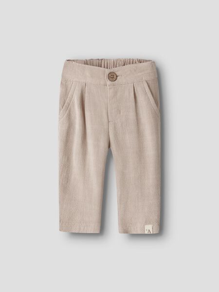 name it REGULAR FIT TROUSERS, Feather Gray, highres - 13254922_FeatherGray_003.jpg