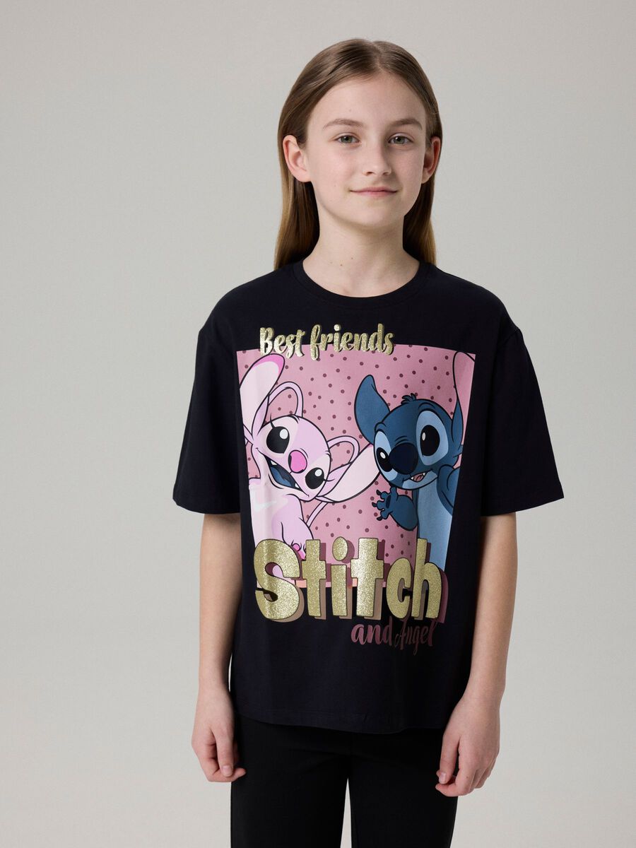Product carousel image 1 STITCH TOP, Black