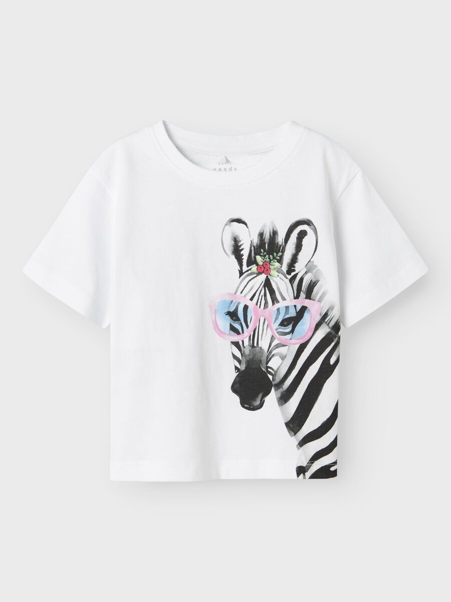 name it REGULAR FIT T-SHIRT, Bright White, highres - 13241600_BrightWhite_1185950_003.jpg