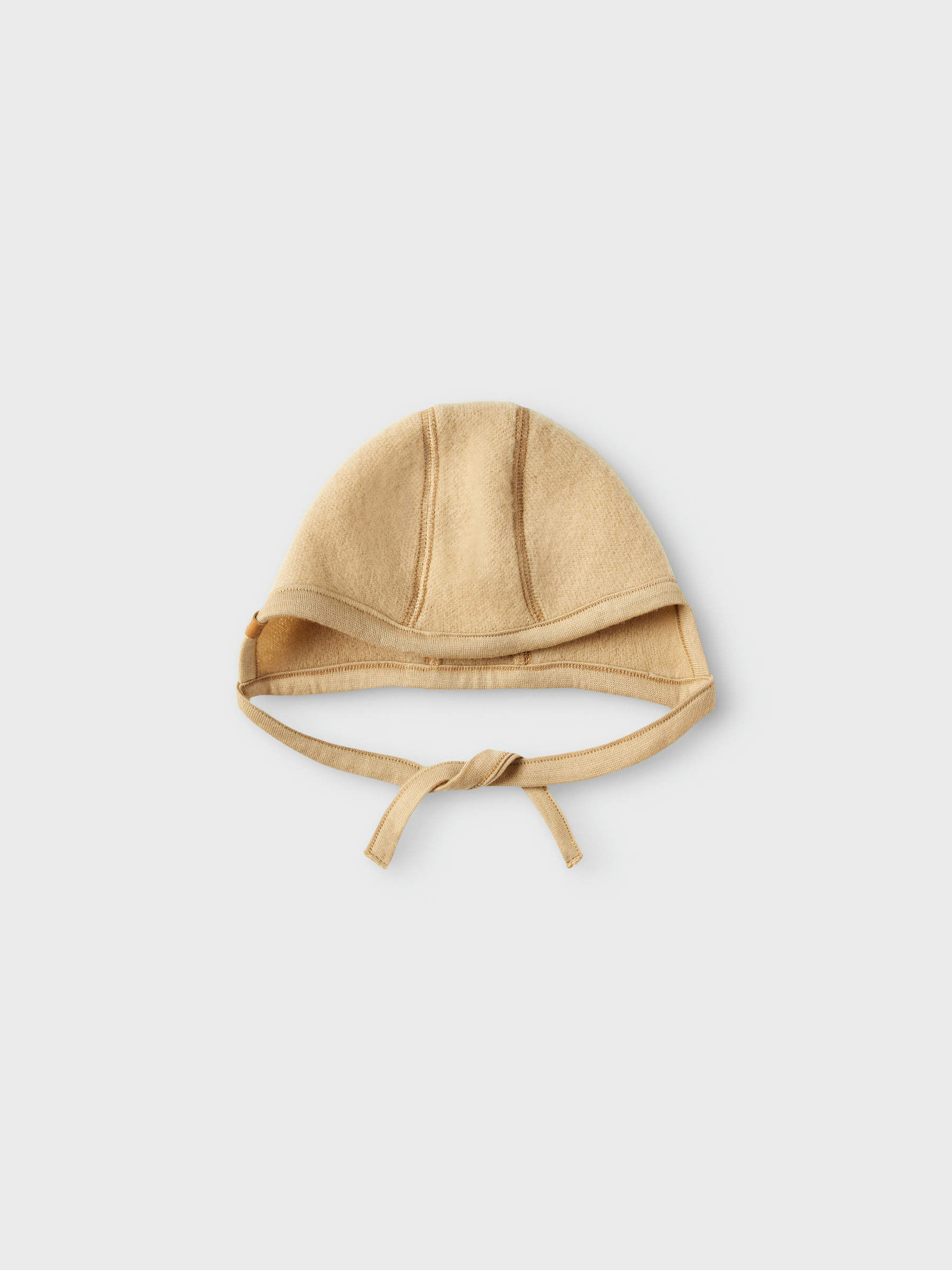 KNIT HAT (Beige) from Lil' Atelier BABY 