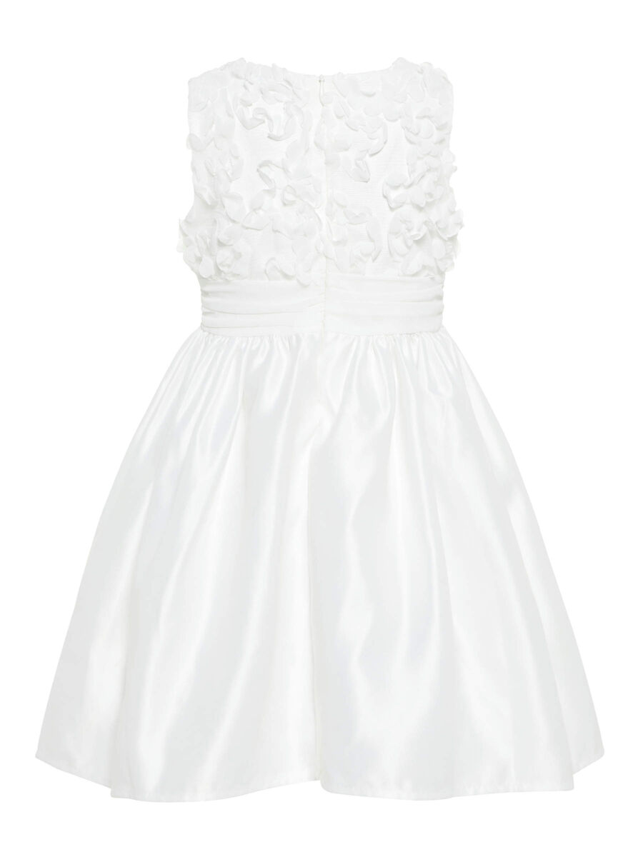 Name it FLORAL EMBELLISHED DRESS, Bright White, highres - 13159177_BrightWhite_002.jpg