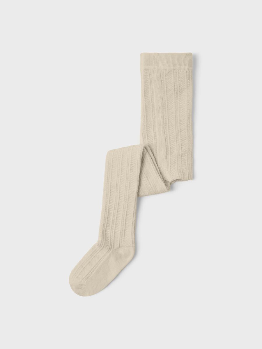 Product carousel image 1 NEEDLE DROP PANTYHOSE, Summer Sand