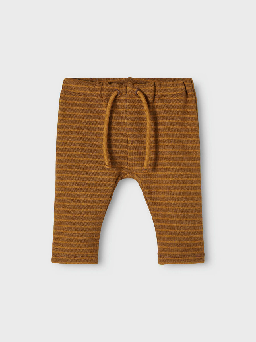 Name it STRIPED SWEATPANTS, Chestnut, highres - 13197031_Chestnut_003.jpg