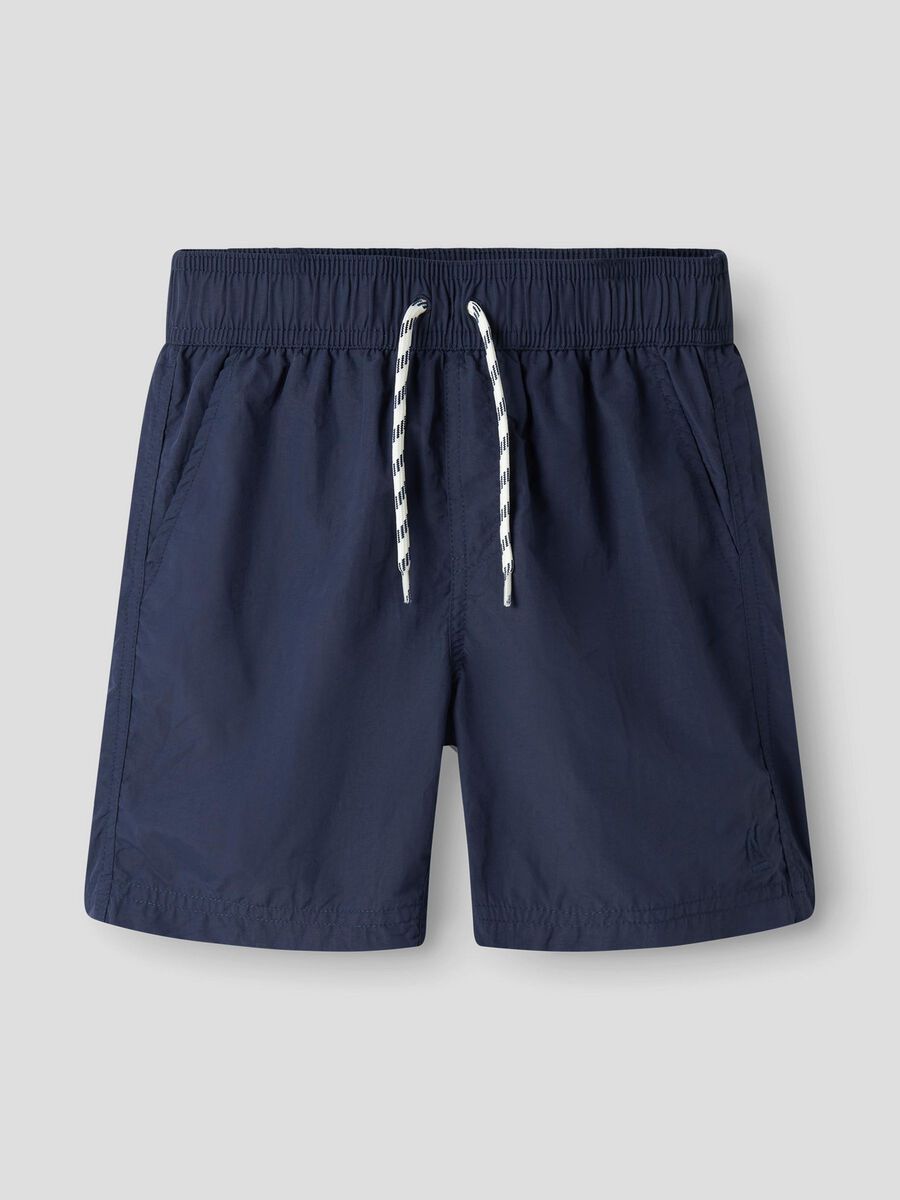 name it REGULAR FIT SWIM SHORTS, Navy Blazer, highres - 13226624_NavyBlazer_003.jpg