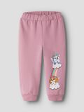 Product image thumbnail - REGULAR FIT SWEATPANTS, Lilas | 1