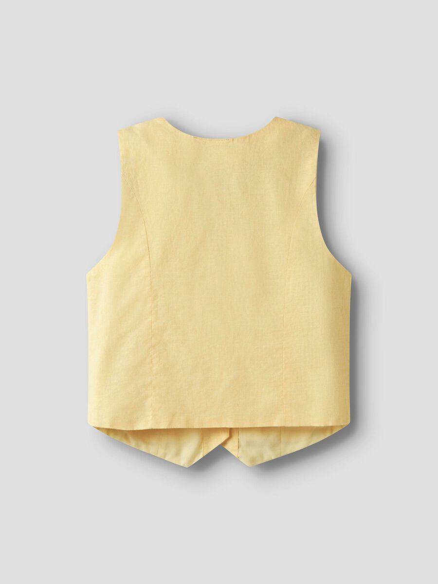 Carousel image - COURT GILET, Mellow Yellow | 4