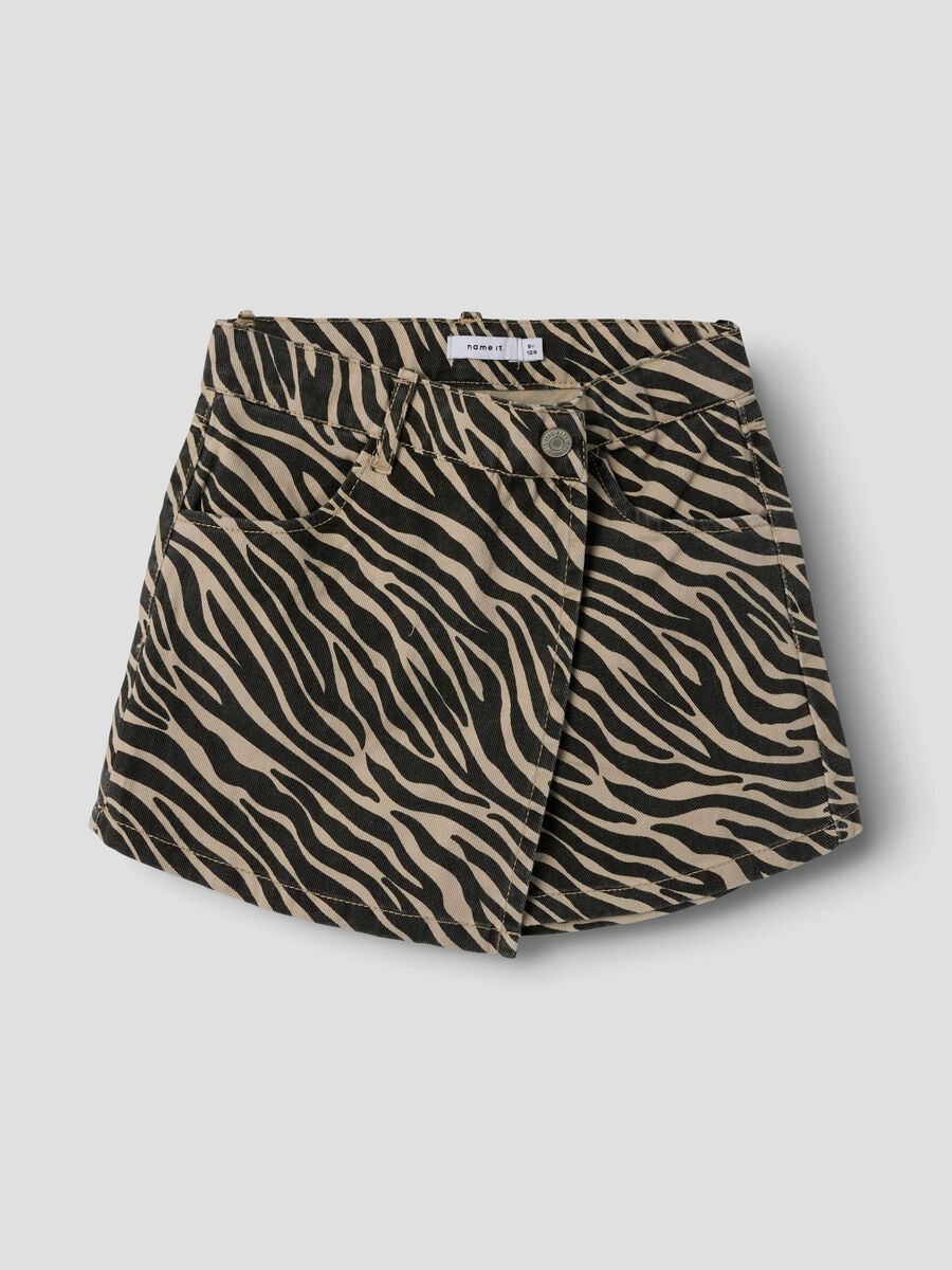 name it REGULAR FIT SHORTS, Cement, highres - 13245505_Cement_1201260_003.jpg