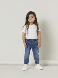 Product image thumbnail - POWER STRETCH BAGGY FIT JEANS, Medium Blue Denim | 4