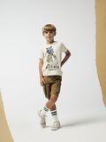 Name it REGULAR FIT CARGO SHORTS, Kelp, highres - 13198124_Kelp_007.jpg