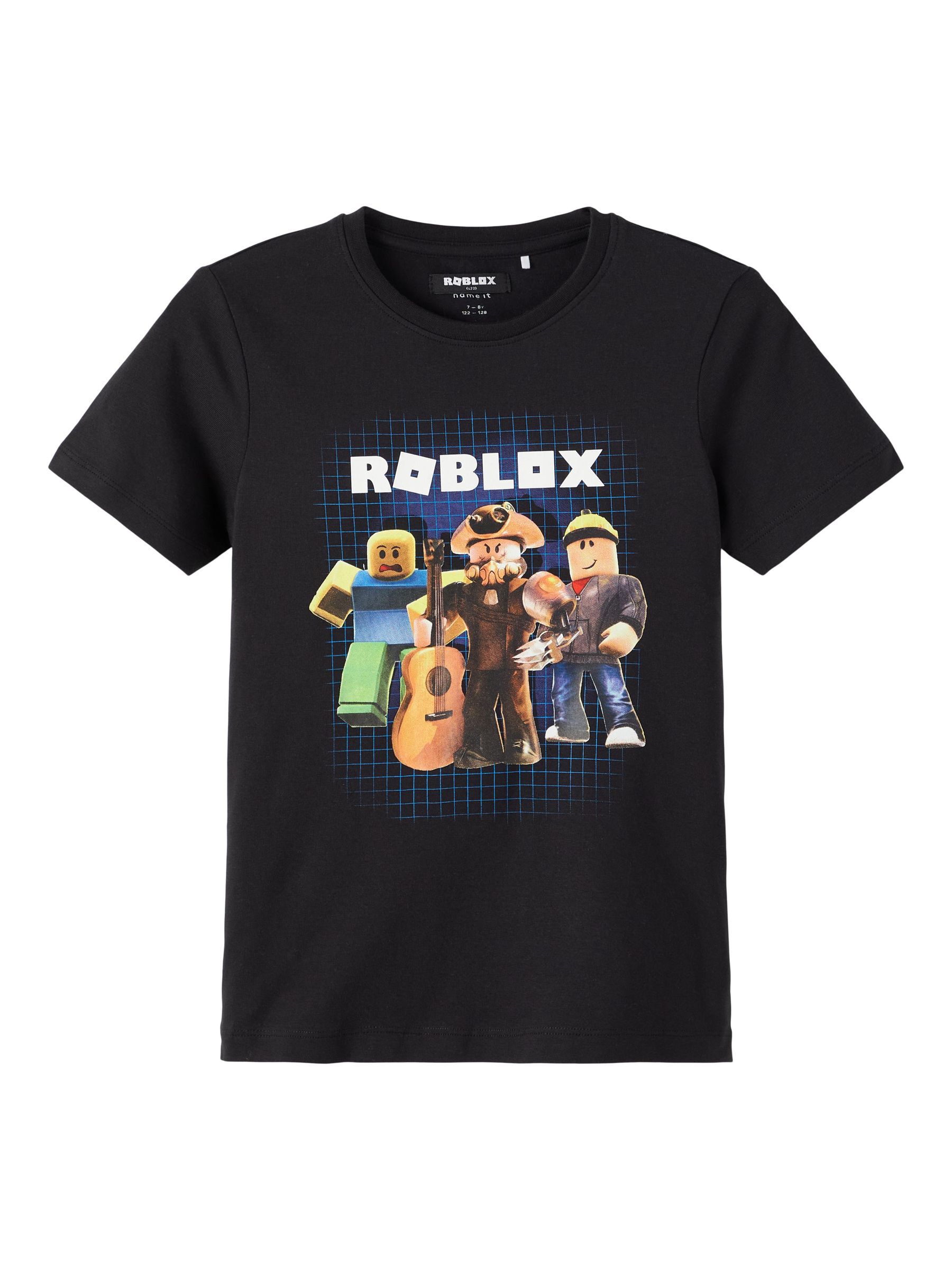ROBLOX T-SHIRT (Black) from name it 