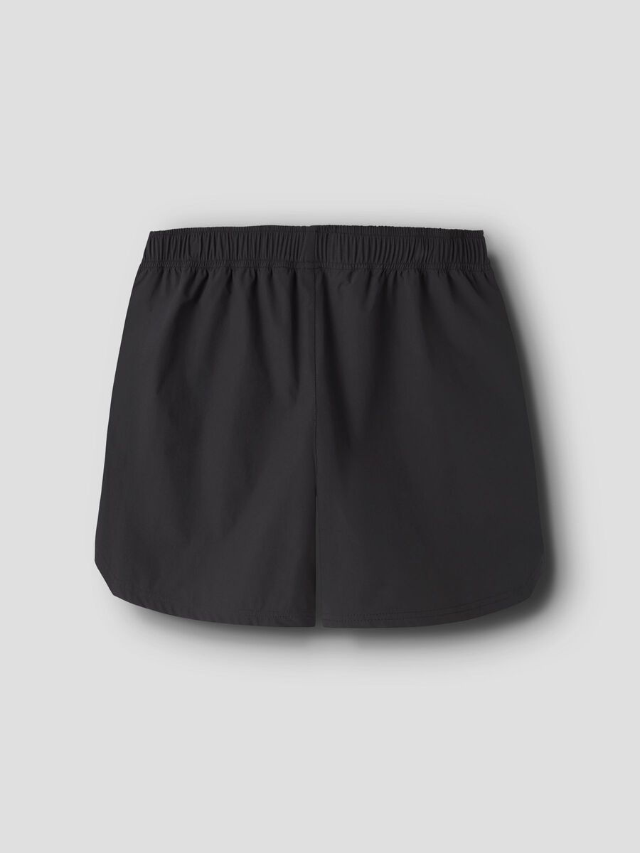 Carousel image 4 SPORTS SHORTS, Black