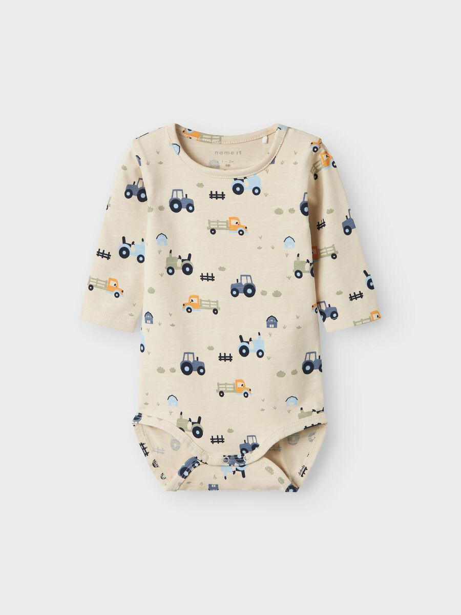 name it ORGANIC COTTON ROMPER, Summer Sand, highres - 13238753_SummerSand_003.jpg