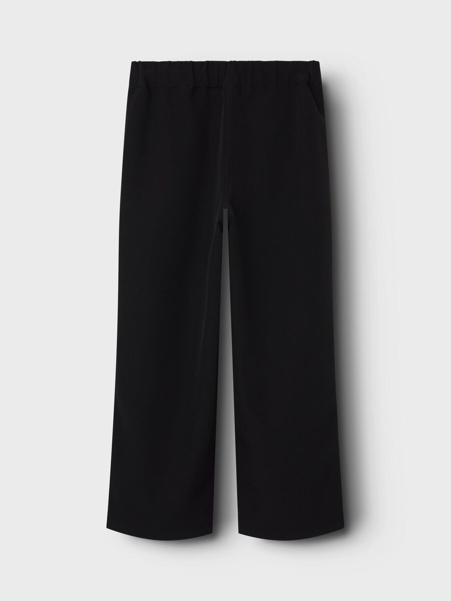 name it WIDE LEG TROUSERS, Black, highres - 13237449_Black_002.jpg