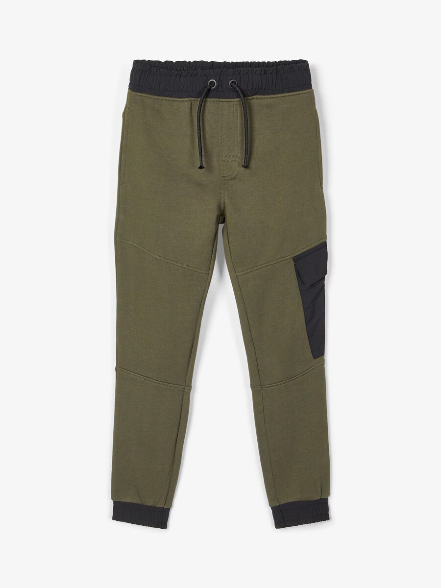 Name it ORGANIC COTTON SWEATPANTS, Forest Night, highres - 13192936_ForestNight_003.jpg