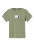Name it COUPE CLASSIQUE T-SHIRT, Oil Green, highres - 13229922_OilGreen_001.jpg