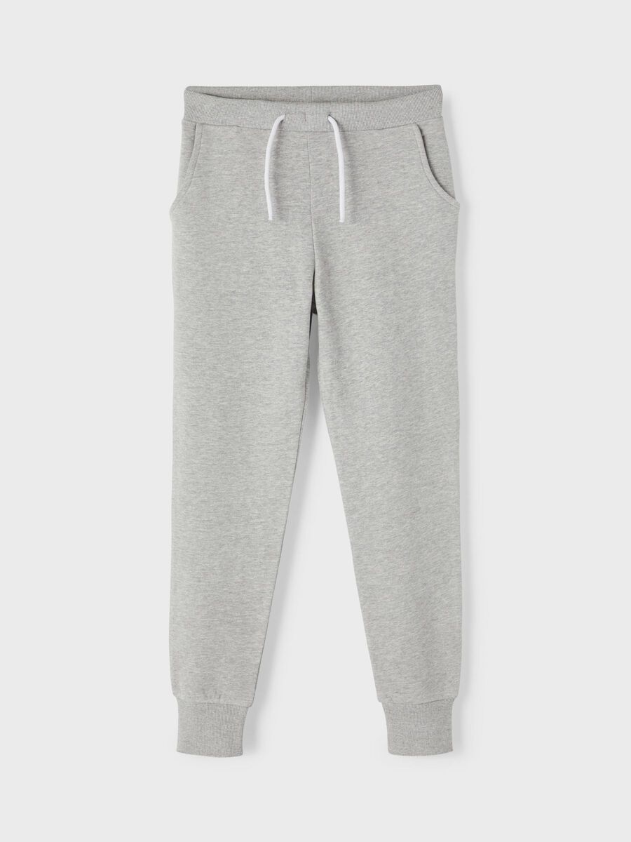 Name it MJUK SWEATBYXOR, Grey Melange, highres - 13192135_GreyMelange_003.jpg
