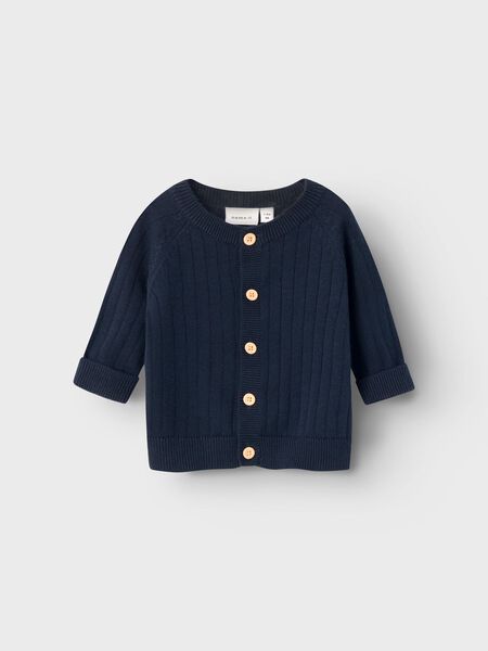 Name it À MANCHES LONGUES CARDIGAN EN MAILLE, Dark Sapphire, highres - 13225002_DarkSapphire_003.jpg