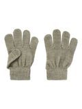 Name it RIB KNIT GLOVES, Vetiver, highres - 13215015_Vetiver_001.jpg