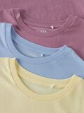 Product image thumbnail 3 PAQUETE DE 3 UNIDADES CAMISETA, Pastel Yellow