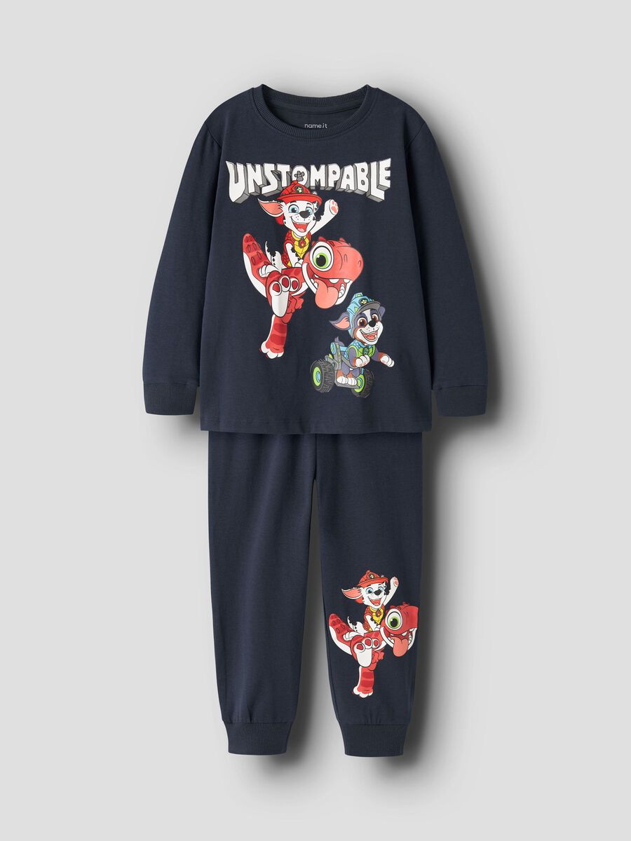 Product carousel image - PYJAMA SET, Navy Blazer | 1