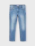 Product image thumbnail - BAGGY FIT JEANS, Light Blue Denim | 1