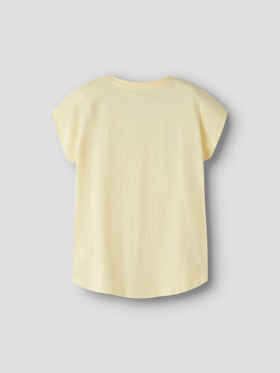 Carousel image - PRINT T-SHIRT, Double Cream | 2