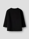 Product image thumbnail 2 ORGANIC COTTON LONG SLEEVED TOP, Black