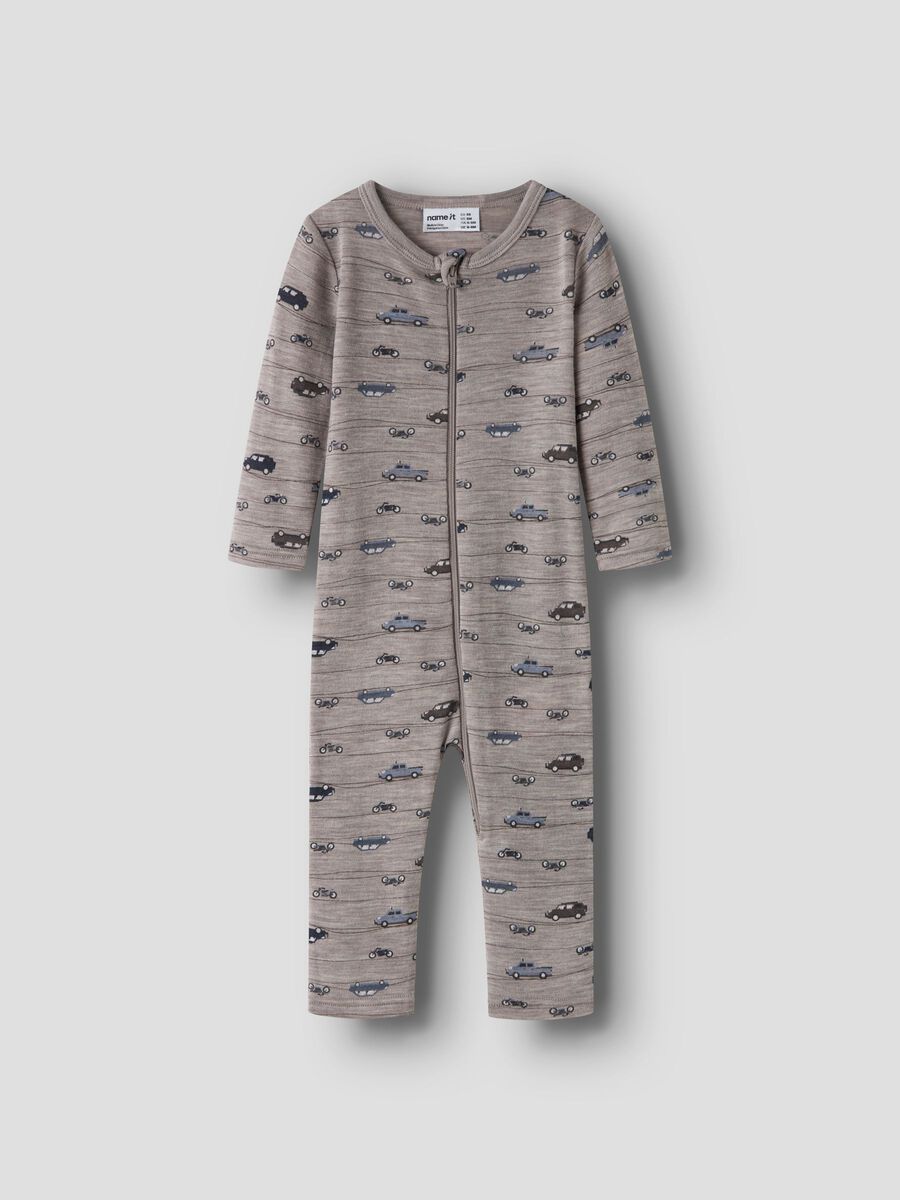 Product carousel image 1 MERINO WOOL NIGHTSET, Satellite