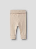 Product image thumbnail 3 STRIPED LEGGINGS, Antique White