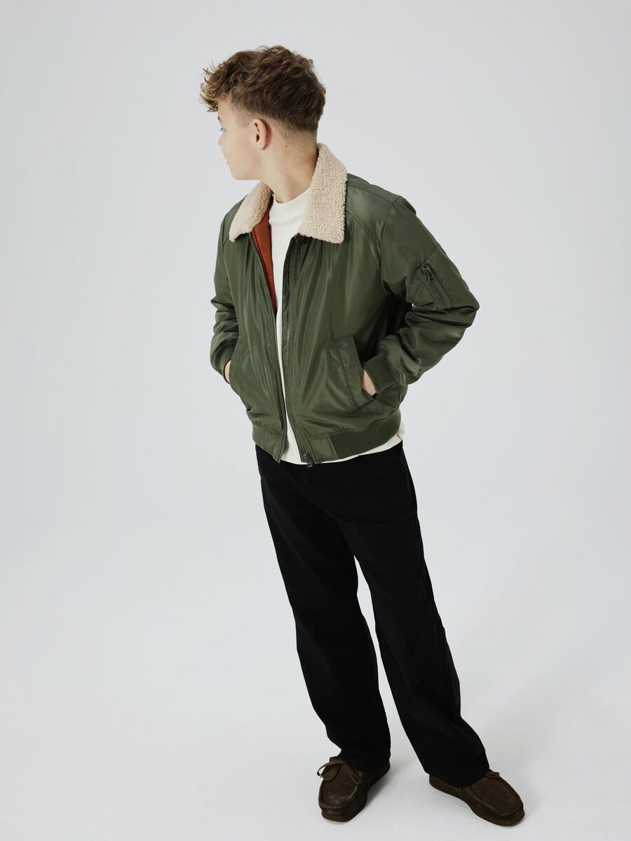 name it STRAIGHT LEG TROUSERS, Black, highres - 13235187_Black_007.jpg