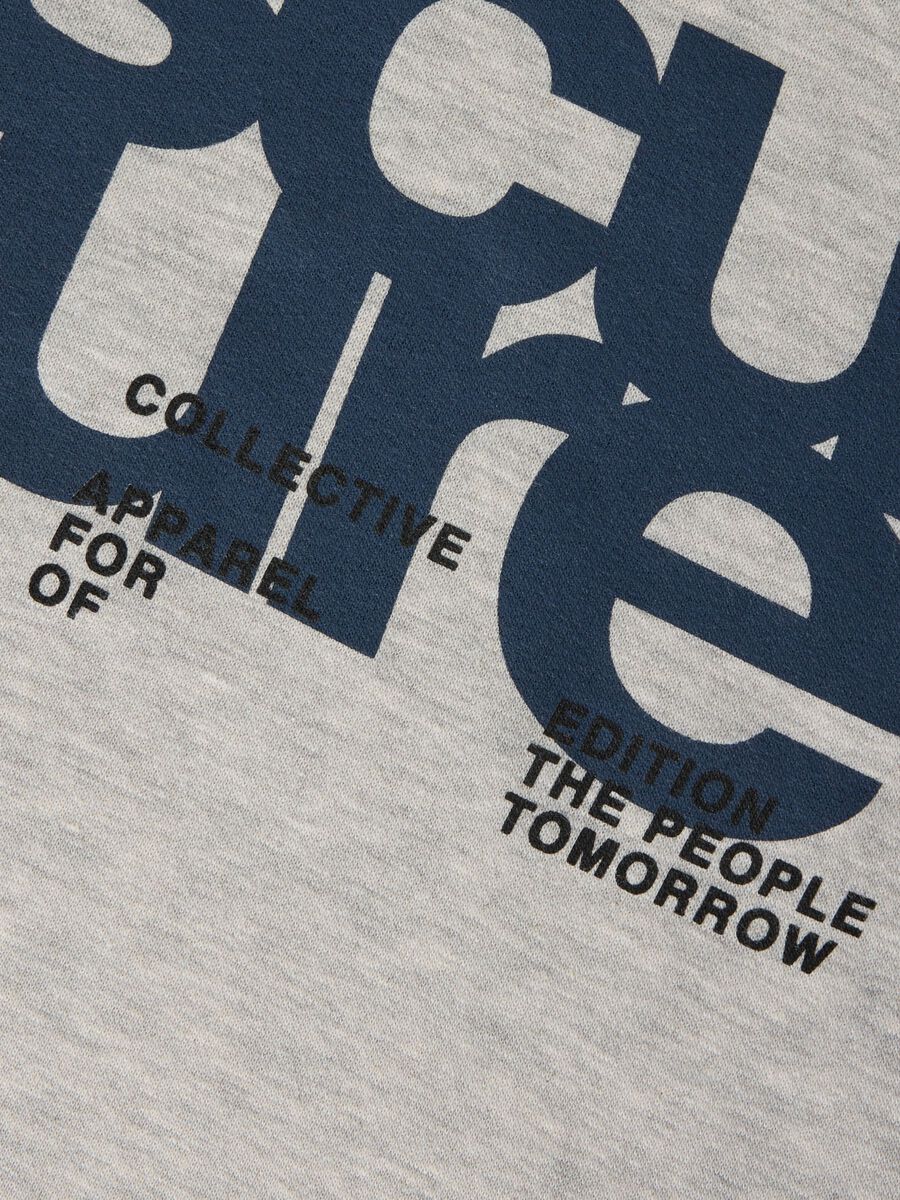 Carousel image 3 PRINTED SWEATSHIRT, Light Grey Melange