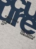 Product image thumbnail 3 PRINTED SWEATSHIRT, Light Grey Melange