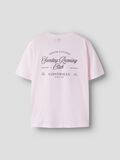 Product image thumbnail - LOOSE FIT T-SHIRT, Pink Marshmallow | 2