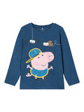 Name it GEORGE PIG T-SHIRT À MANCHES LONGUES, Gibraltar Sea, highres - 13181714_GibraltarSea_001.jpg
