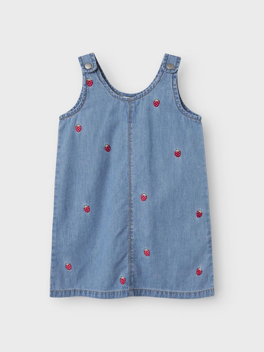 name it DENIM SPENCER DRESS, Medium Blue Denim, highres - 13246087_MediumBlueDenim_003.jpg