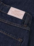 Product image thumbnail - WIDE LEG JEANS, Dark Blue Denim | 6
