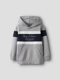 name it REGULAR FIT HOODIE, Grey Melange, highres - 13239262_GreyMelange_003.jpg