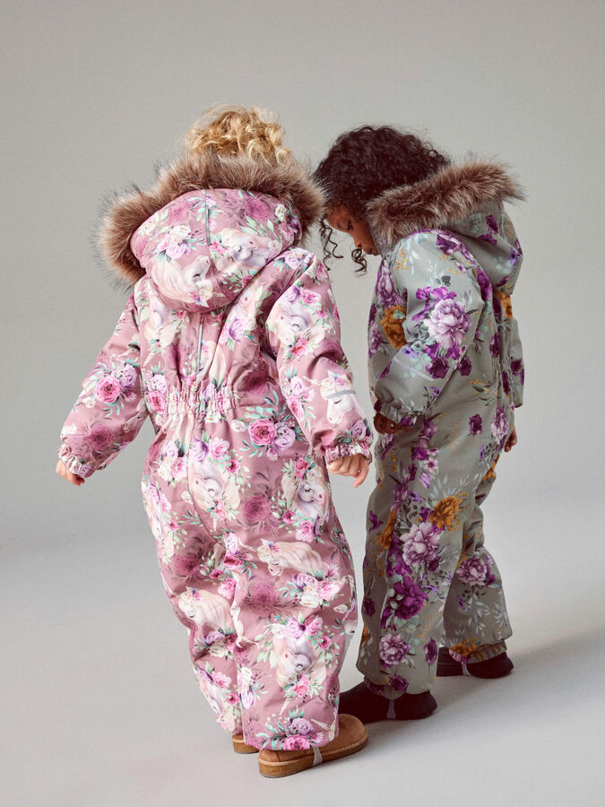 Pink UNICORN | IT® SNOWSUIT - SNOW10 | Toddler Girls\' Finland NAME