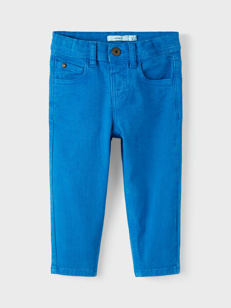 Name it TAPERED FIT TWILL TROUSERS, Imperial Blue, highres - 13209465_ImperialBlue_003.jpg