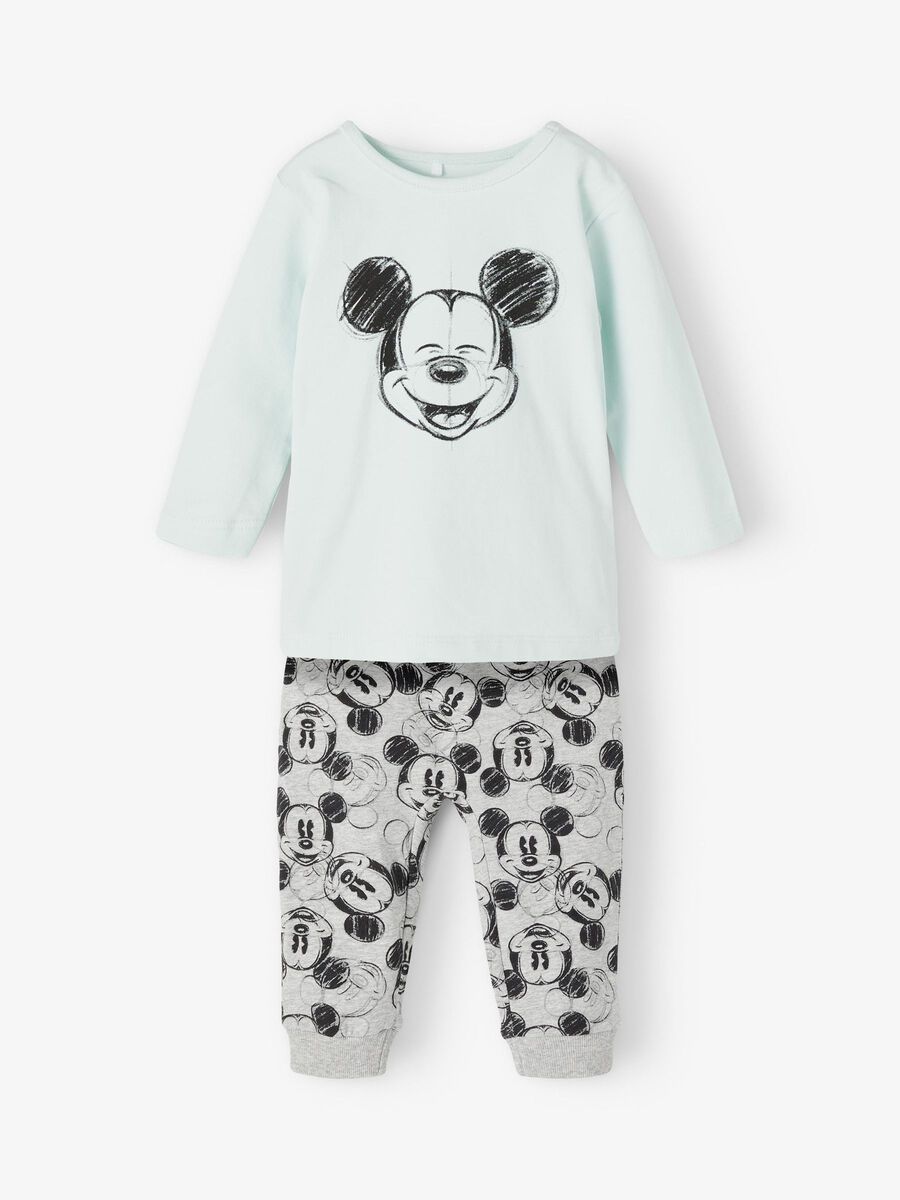 Name it T-SHIRT DISNEY MICKEY MOUSE ET PANTALON, Ballad Blue, highres - 13195146_BalladBlue_884421_003.jpg