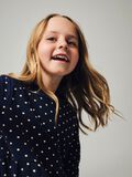 Product image thumbnail - SWEAT DRESS, Dark Sapphire | 2