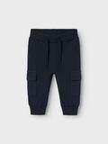 name it COUPE CLASSIQUE JOGGING EN MOLLETON, Dark Sapphire, highres - 13236289_DarkSapphire_003.jpg