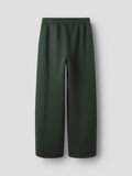 Product image thumbnail - WIDE LEG SWEATPANTS, Deep Forest | 4