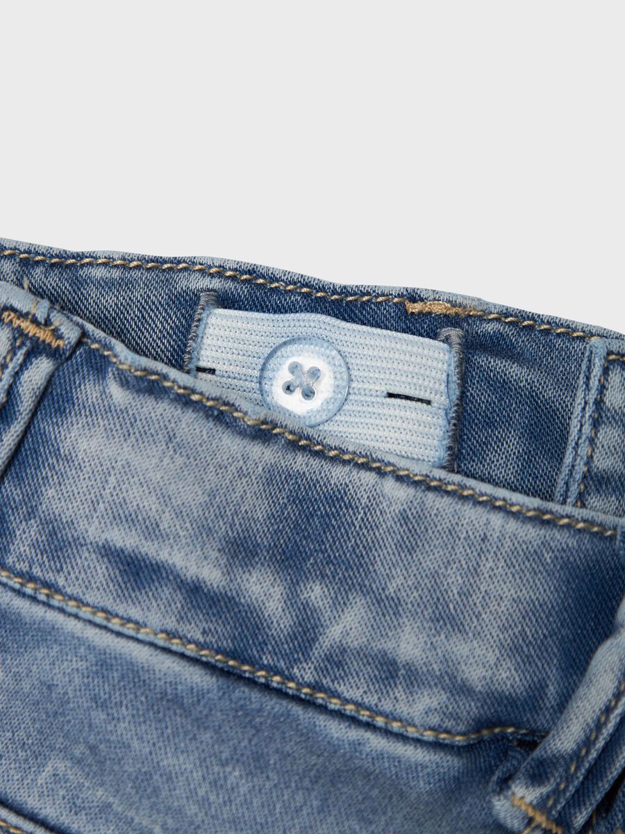 name it BOOTCUT JEANS, Light Blue Bleached Denim, highres - 13224658_LightBlueBleachedDenim_005.jpg